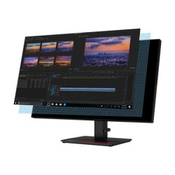 Lenovo 62A6RAT3EU LCD IPS/PLS 27" 3840 x 2160 6ms 620nitů 1100:1 60Hz   Pivot USB-C  Černá 