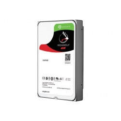 Seagate IronWolf - HDD 12000 GB Interní 3.5 " - SATA III/600 - 7 200 ot min. - vyrovnávací paměť: 256 MB (ST12000VN0008)