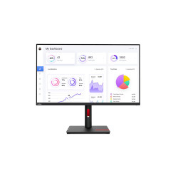 Lenovo ThinkVision T32p-30 LCD IPS/PLS 31,5" 3840 x 2160 6ms 350nitů 1000:1 60Hz   Pivot USB-C  Černá