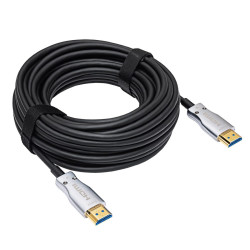 PremiumCord optický fiber HDMI High Speed with Ether. 4K@60Hz kabel 30m, M M, zlacené konektory