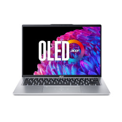 Acer Swift Go 14 SFG14-73-58YF 14" U5-125U 16 GB 512 GB Intel Graphics 4-Cores iGPU Windows 11 Home Stříbrná