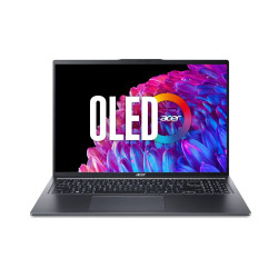 Acer Swift Go 16 SFG16-72-556T 16" U5-125U 16 GB 512 GB Intel Graphics 4-Cores iGPU Windows 11 Home Tmavě šedá