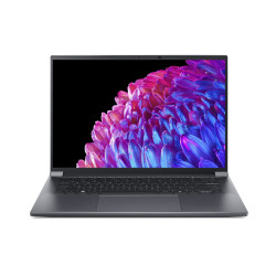 Acer Swift X SFX14-72G-76HN 14,5" U7-155H 16 GB 1 TB NVIDIA GeForce RTX 3050 Windows 11 Home Tmavě šedá