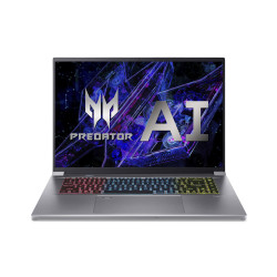 Acer Predator Triton Neo 16 PTN16-51-95EP 16" U9-185H 32 GB 1 TB NVIDIA GeForce RTX 4060 8 GB Windows 11 Pro Stříbrná