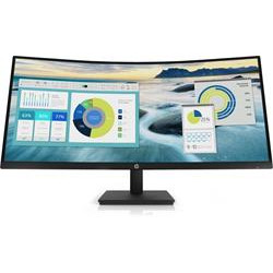 HP P34hc G4, 34.0 VA Curved, 3440x1440, 3500:1, 5ms, 250cd, HDMI DP USB-C, 3-3-0, repro doking