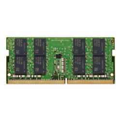 HP - DDR4 - modul - 16 GB - SO-DIMM 260-pin - 3200 MHz PC4-25600 - 1.2 V - bez vyrovnávací paměti - bez ECC - pro EliteBook 645 G9, 650 G9, 655 G9, 835 G8, 845 G8, 855 G8; ProBook 455 G9, 450 G9, 635 Aero G8; ProBook x360 435 G9; ZBook 15v G5 Mobile Workstation (non-ECC), Power G8 (non-ECC); ZBook Firefly 14 G8 (non-ECC); ZBook Fury 15 G7 (non-ECC), Fury 15 G8 (non-ECC), 17 G7 (non-ECC), 17 G8 (non-ECC)