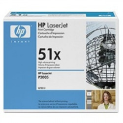 Tonerová cartridge HP LaserJet P3005, M3035mfp, M3027mfp, black, Q7551X, 13000s, 51X, O