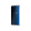 DICOTA Secret - Ochrana obrazovky pro mobilní telefon - s bezpečnostním filtrem - čtyřcestné - lepicí - černá - pro Apple iPhone XR