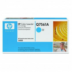 HP originální toner Q7561A, cyan, 3500str., HP Color LaserJet 3000, n, dn, EOL