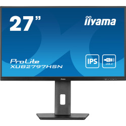 iiyama ProLite XUB2797HSN-B1 27" IPS FHD 100Hz 1ms Black 3R