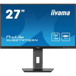 iiyama ProLite XUB2797QSN-B1 27" IPS QHD 100Hz 1ms Black 3R