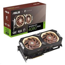 ASUS RTX4080 SUPER NOCTUA 16GB 256-bit GDDR6 2xHDMI 3xDP