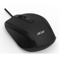 ACER WIRED USB OPTICAL MOUSE BLACK