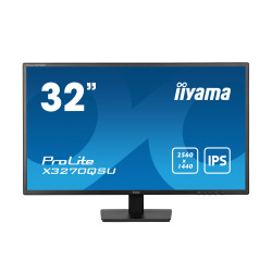 iiyama ProLite X3270QSU-B1 31,5" IPS QHD 100Hz 3ms Black 3R