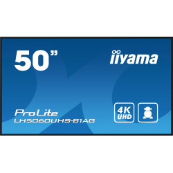 50" iiyama LH5060UHS-B1AG:IPS,4K UHD,24 7,Android