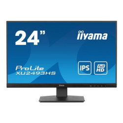 Iiyama ProLite XU2493HS-B6 LCD IPS/PLS 23,8" 1920 x 1080 0,5ms 250nitů 1300:1 100Hz  Repro    Černá 