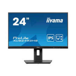 Iiyama ProLite XUB2493HS-B6 LCD IPS/PLS 23,8" 1920 x 1080 0,5ms 250nitů 1300:1 100Hz  Repro Pivot   Černá 