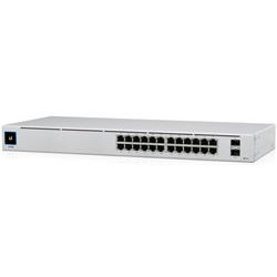 Ubiquiti Switch L2 UniFi USW-24-POE, 24-Port Gigabit, 2x SFP, 16x PoE-out Gen 2, PoE budget 95W