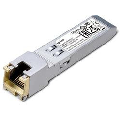 TP-LINK "10GBASE-T RJ45 SFP+ ModuleSPEC: 10Gbps RJ45 Copper Transceiver, Plug and Play with SFP+ Slot, Support DDM (Tem