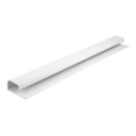 Delock - Kabelovod - montáž pod stůl - 40 cm - bílá (balení 2)