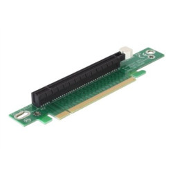 Delock Riser card PCI Express x16 angled 90° left insertion - Riser karta