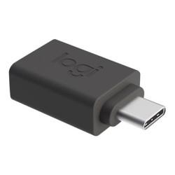 Logitech - USB adaptér - 24 pin USB-C (M) do USB (F)