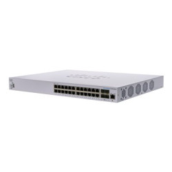 Cisco Business 350 Series CBS350-24XT - Přepínač - L3 - řízený - 24 x 10GBase-T + 4 x combo 10 Gigabit SFP+ - Lze montovat do rozvaděče