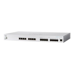 Cisco Business 350 Series CBS350-16XTS - Přepínač - L3 - řízený - 8 x 10GBase-T + 8 x 10 Gigabit SFP+ - Lze montovat do rozvaděče