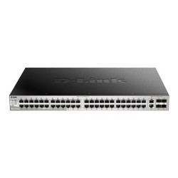 D-Link DGS 3130-54TS - Přepínač - L3 Lite - řízený - 48 x 10 100 1000 + 2 x 10 Gigabit Ethernet + 4 x 10 Gigabit SFP+