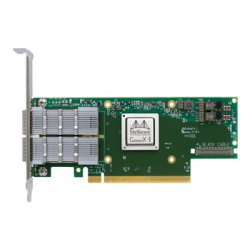 NVIDIA ConnectX-6 VPI MCX653105A-HDAT-SP - Single Pack - síťový adaptér - PCIe 4.0 x16 - 200Gb Ethernet 200Gb Infiniband QSFP28 x 1