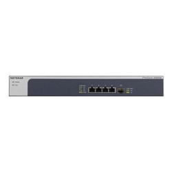 NETGEAR XS505M - Přepínač - neřízený - 4 x 10 Gigabit Ethernet + 1 x 10 Gigabit SFP+ - desktop, Lze montovat do rozvaděče