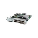 Cisco Enhanced EtherSwitch Service Module Advanced - Přepínač - L3 - řízený - 15 x 10 100 + 1 x 10 100 1000 - zásuvný modul - PoE - pro Cisco 2911, 2921, 2951, 3925, 3945; Catalyst 2960-24, 2960-48, 3560E-24, 3560E-48
