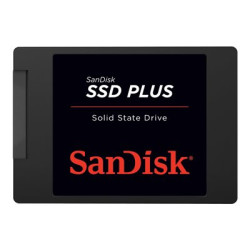 SanDisk SSD PLUS - SSD - 240 GB - interní - 2.5" - SATA 6Gb s