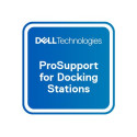 Dell Upgrade z 3 roky Basic Advanced Exchange na 3 roky ProSupport for monitors - Prodloužená dohoda o službách - výměna - 3 let - zaslání - doba vyřízení požadavku: příští prac. den - NPOS - pro Dell Universal Dock - UD22