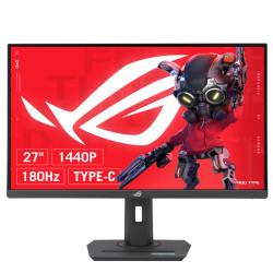 ASUS ROG Strix XG27UCS LCD IPS/PLS 27" 3840 x 2160 1ms 400nitů 1000:1 160Hz   Pivot USB-C  Černá 