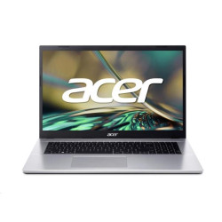 Acer Aspire 3 A317-54 17,3" I3-1215U 8 GB 512 GB Intel UHD Graphics 64EU Windows 11 Home Stříbrná