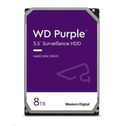 WD PURPLE WD85PURZ 8TB SATA 600 256MB cache, Low Noise, CMR