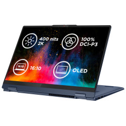 Lenovo IdeaPad 5 2-in-1 16AHP9 16" Ryzen™ 7 8845HS 16 GB 1 TB AMD Radeon 780M Graphics Windows 11 Home Modrá