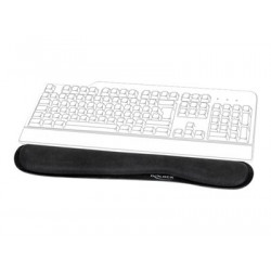 Delock for Keybord Laptop - Retail - opěrka zápěstí - černá