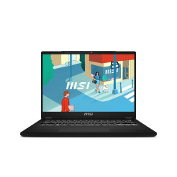 MSI Modern 14 H D13MG-068CZ i7-13620H 14" WUXGA 16GB 1TB SSD UHD W11H Black 2R