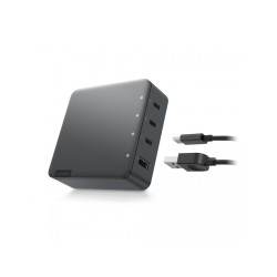 Lenovo adaptér CONS 130W "GO" Multi-Port Charger, 3x USB-C, 1x USB-A