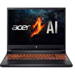 Acer Nitro V 16 ANV16-41-R35K 16" R5-8645HS 16 GB 1 TB NVIDIA GeForce RTX 3050 6 GB Bez operačního systému Černá