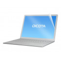 DICOTA - Notebook s antireflexním filtrem - průhledná
