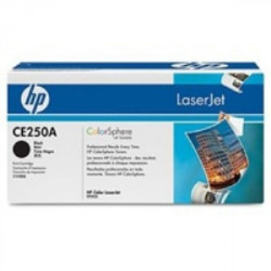 Tonerová cartridge HP Color LaserJet CP3525, black, CE250A, 5000s, O