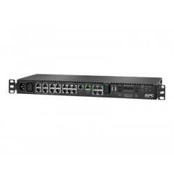 APC NetBotz Rack Monitor 750 - Zařízení pro monitorování prostředí - GigE - 1U k upevnění na regál - pro P N: SMTL1000RMI2UC, SMX1000C, SMX1500RM2UC, SMX1500RM2UCNC, SMX750C, SMX750CNC