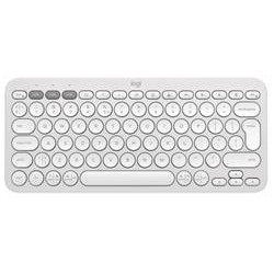 Logitech Pebble Keys 2 K380s - TONAL WHITE - US INT'L - BT - INTNL-973 - UNIVERSAL