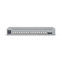 Ubiquiti Switch L3 UniFi Professional USW-Pro-Max-16-PoE, 16-Port PoE (4 12x 2.5 1) GbE, 2x 10Gb SFP+, PoE budget 180W