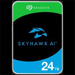 SEAGATE HDD SkyHawk AI (3.5" 24TB SATA 6Gb s 7200rpm)