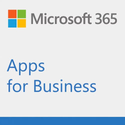 Microsoft 365 Apps pro firmy (dříve Office 365 Business) OLP NL (roční předplatné) Annual Qlfd (ne RDS)