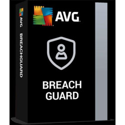 AVG BreachGuard pro 1 zařízení na 1 rok